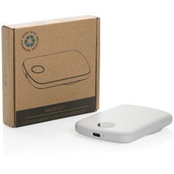 Magnetická powerbanka 5000mAh MagBoost z RCS recykl. plastu