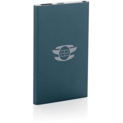 Powerbanka 4000mAh s USB C z RCS recykl. plastu a hliníku