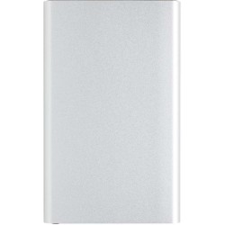 Powerbanka 4000mAh s USB C z RCS recykl. plastu a hliníku