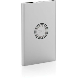 Powerbanka 4000mAh s USB C z RCS recykl. plastu a hliníku