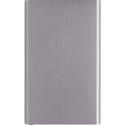 Powerbanka 4000mAh s USB C z RCS recykl. plastu a hliníku