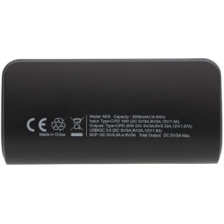 Rychlá powerbanka 5000mAh FlashCharge z RCS recykl. plastu