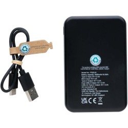 Powerbanka 5000 mAh z RCS recykl. plastu