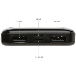 Powerbanka 5000 mAh z RCS recykl. plastu