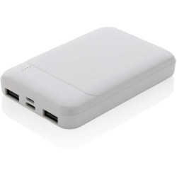 Powerbanka 5000 mAh z RCS recykl. plastu