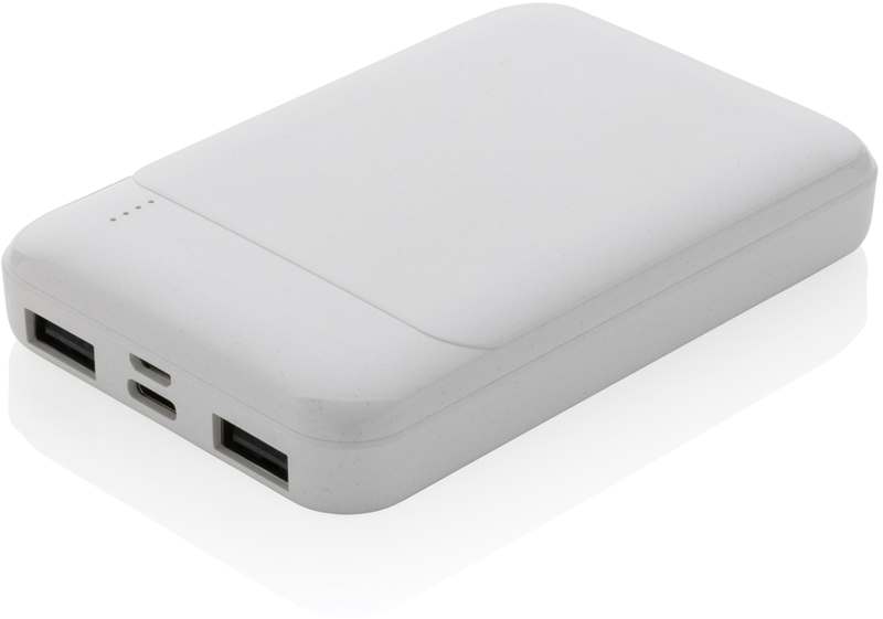 Powerbanka 5000 mAh z RCS recykl. plastu