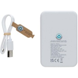 Powerbanka 5000 mAh z RCS recykl. plastu
