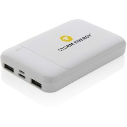 Powerbanka 5000 mAh z RCS recykl. plastu