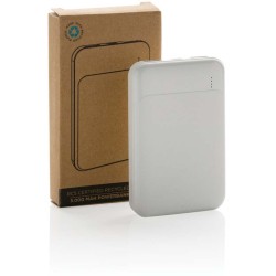 Powerbanka 5000 mAh z RCS recykl. plastu