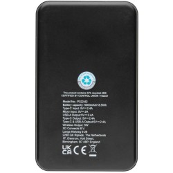 Bezdrátová powerbanka 5000 mAh 5W z RCS recykl. plastu