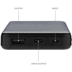 Bezdrátová powerbanka 5000 mAh 5W z RCS recykl. plastu