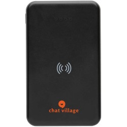 Bezdrátová powerbanka 5000 mAh 5W z RCS recykl. plastu