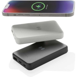 Bezdrátová powerbanka 5000 mAh 5W z RCS recykl. plastu