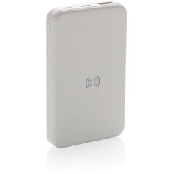 Bezdrátová powerbanka 5000 mAh 5W z RCS recykl. plastu