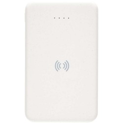 Bezdrátová powerbanka 5000 mAh 5W z RCS recykl. plastu