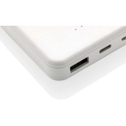 Bezdrátová powerbanka 5000 mAh 5W z RCS recykl. plastu