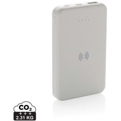 Bezdrátová powerbanka 5000 mAh 5W z RCS recykl. plastu