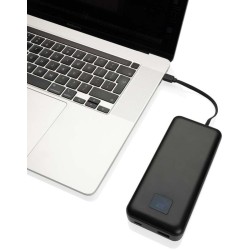 Powerbanka na notebook 20000mAh 65W Gridley z RCS plastu