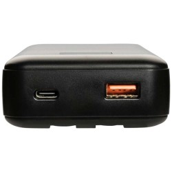 Powerbanka na notebook 20000mAh 65W Gridley z RCS plastu