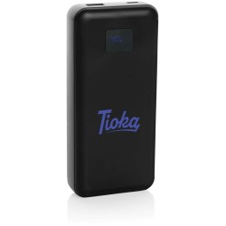 Powerbanka na notebook 20000mAh 65W Gridley z RCS plastu