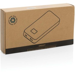 Powerbanka na notebook 20000mAh 65W Gridley z RCS plastu