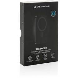 Powerbanka 5000mAh Urban Vitamin Richmond z RCS alu a plastu