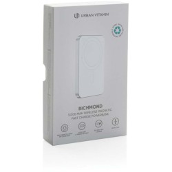 Powerbanka 5000mAh Urban Vitamin Richmond z RCS alu a plastu