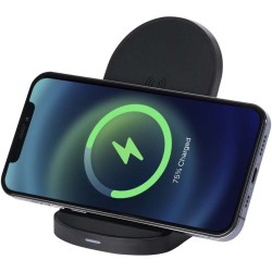 Loop stojan z RCS recyklovaného plastu pro bezdrátové nabíjení s 15W duální cívkou