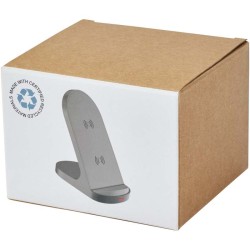 Loop stojan z RCS recyklovaného plastu pro bezdrátové nabíjení s 15W duální cívkou