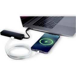Loop Multimediální adaptér USB 2.0-3.0 s portem HDMI z recyklovaného plastu RCS