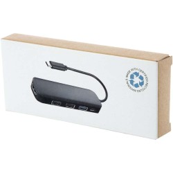 Loop Multimediální adaptér USB 2.0-3.0 s portem HDMI z recyklovaného plastu RCS
