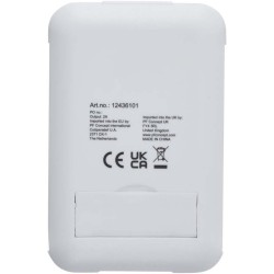 Savvy recyklovaný plastový modulární nabíjecí kabel s držákem na telefon