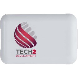 Savvy recyklovaný plastový modulární nabíjecí kabel s držákem na telefon