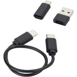 Whiz modulární nabíjecí kabel z recyklovaného plastu