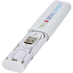 Whiz modulární nabíjecí kabel z recyklovaného plastu