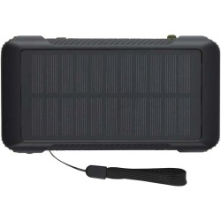 Soldy 10000mAh recyklovaná RCS plastová solární dynamická powerbanka