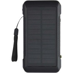 Soldy 10000mAh recyklovaná RCS plastová solární dynamická powerbanka