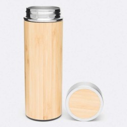 Vakuový cestovní hrnek BAMBOO GO