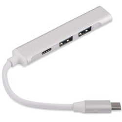 Rozbočovač USB HUB s kabelem typu C - ROSKO