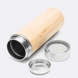 Vakuový cestovní hrnek BAMBOO GO