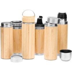 Vakuový cestovní hrnek BAMBOO GO