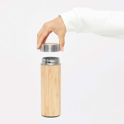 Vakuový cestovní hrnek BAMBOO GO