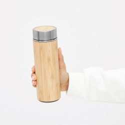 Vakuový cestovní hrnek BAMBOO GO