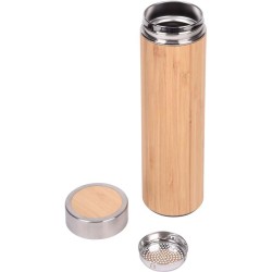 Vakuový cestovní hrnek BAMBOO GO