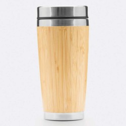 Vakuový cestovní hrnek BAMBOO DRINK