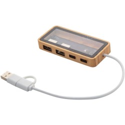 Průhledný usb hub SeeHub