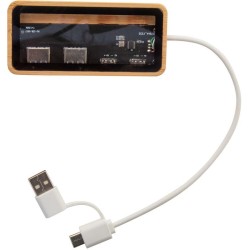 Průhledný usb hub SeeHub