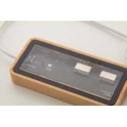 Průhledný usb hub SeeHub