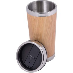 Vakuový cestovní hrnek BAMBOO DRINK
