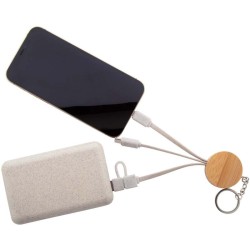 Přívěšek na klíče s usb nabíjecími kabely Mugory